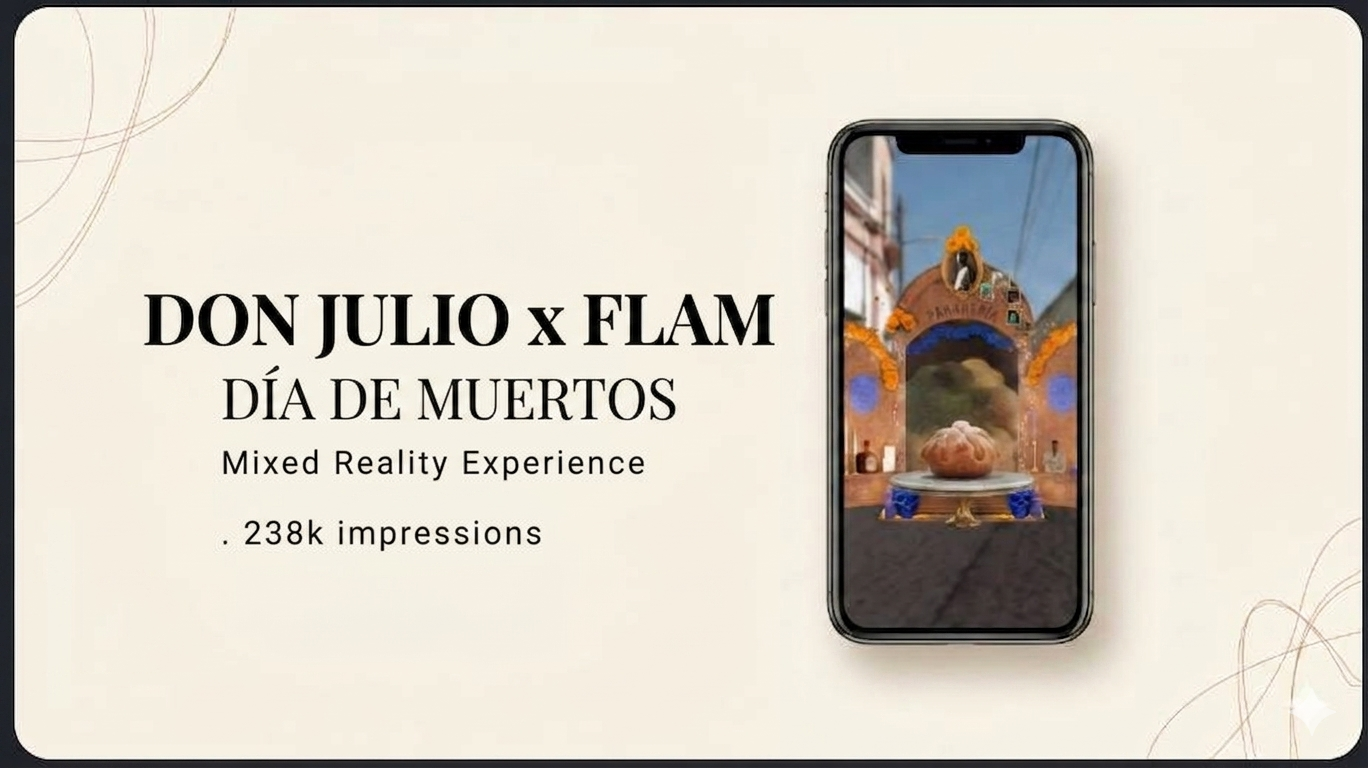 Don Julio project visual